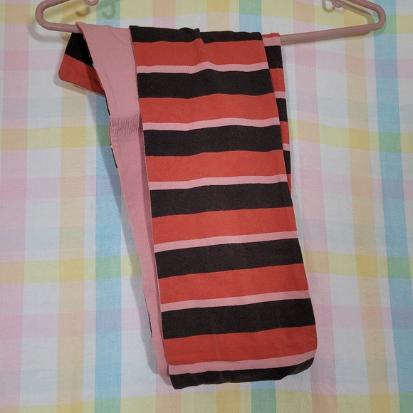 Juicy Couture striped scarf flocked logo - Picture 4 of 6